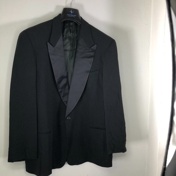 Giorgio Armani Single-Button Blazer Jacket - Picture 9 of 15